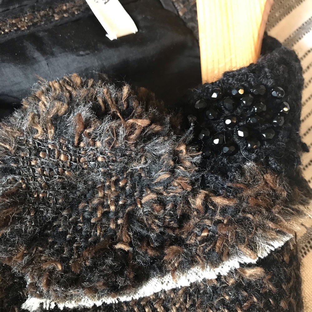 Prada Alpaca/Wool Cropped Jacket - image 7